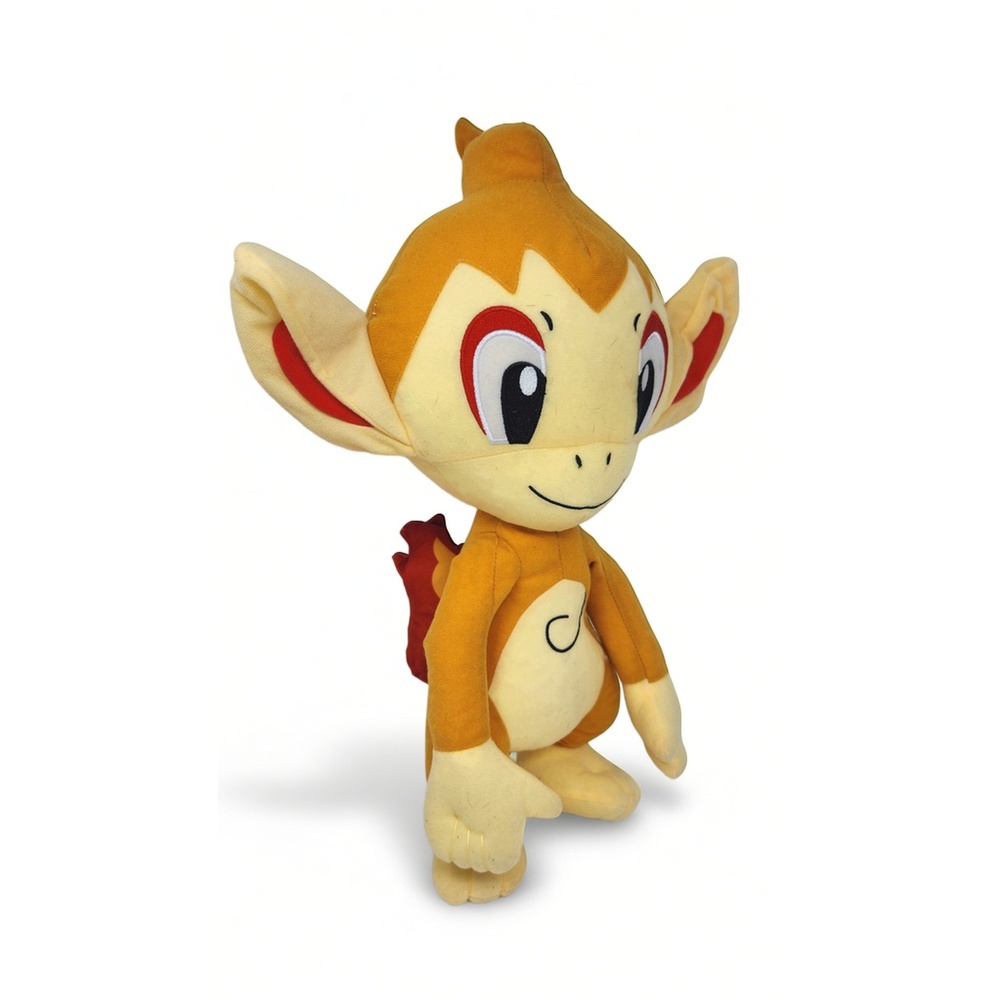 Toy Factory Pokemon Chimchar Plush 20in Stuffed Animal Nintendo 2024 Sinnoh